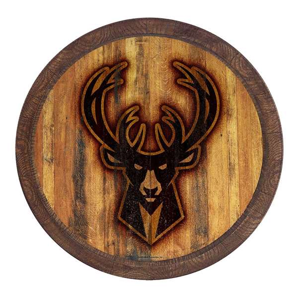 Milwaukee Bucks: "Faux" Barrel Top Sign