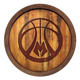 Milwaukee Bucks: Logo - "Faux" Barrel Top Sign