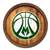 Milwaukee Bucks: Logo - "Faux" Barrel Top Sign