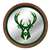 Milwaukee Bucks: "Faux" Barrel Top Mirrored Wall Sign