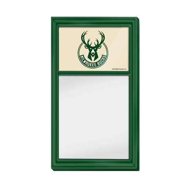 Milwaukee Bucks: Dry Erase Note Board