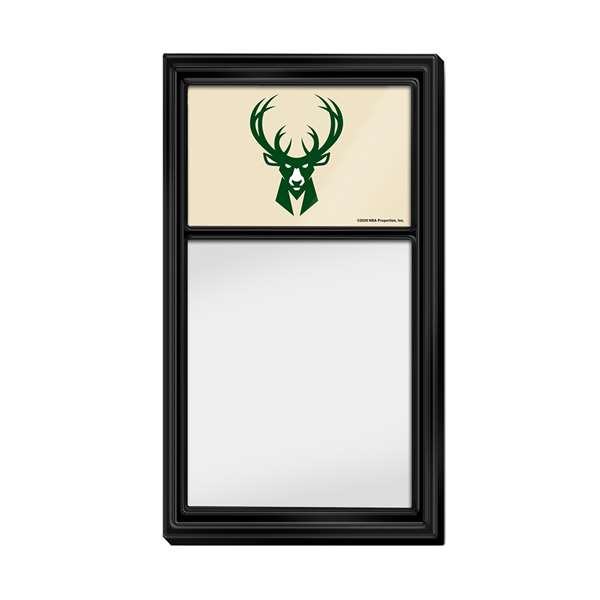 Milwaukee Bucks: Buck - Dry Erase Note Board