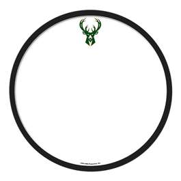 Milwaukee Bucks: Modern Disc Dry Erase Wall Sign