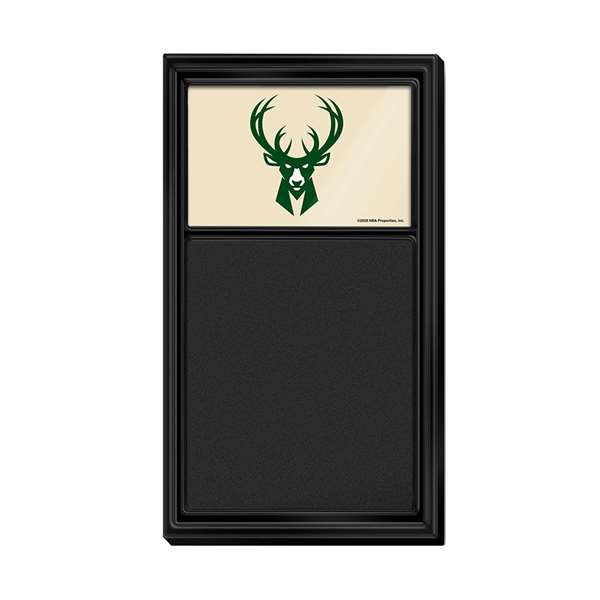 Milwaukee Bucks: Buck - Chalk Note Board