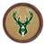 Milwaukee Bucks: "Faux" Barrel Framed Cork Board