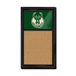 Milwaukee Bucks: Cork Note Board