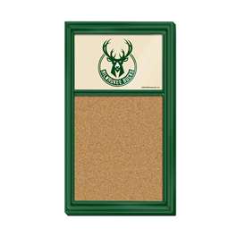 Milwaukee Bucks: Cork Note Board