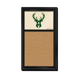 Milwaukee Bucks: Buck - Cork Note Board