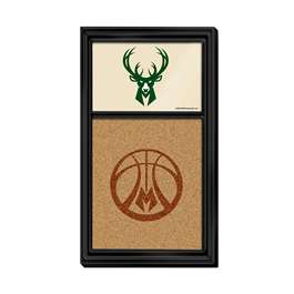 Milwaukee Bucks: Buck - Cork Note Board