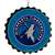 Minnesota Timberwolves: Bottle Cap Dangler