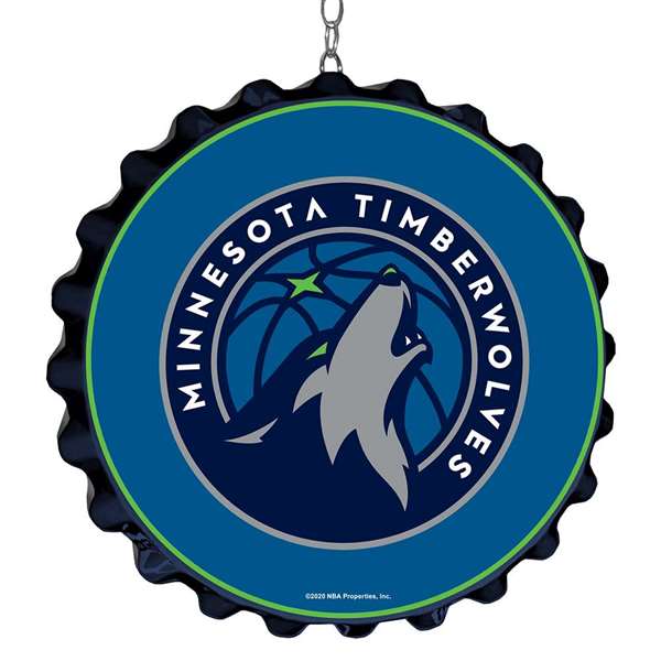 Minnesota Timberwolves: Bottle Cap Dangler