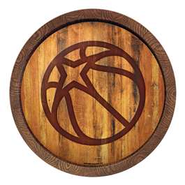 Minnesota Timberwolves: Logo - "Faux" Barrel Top Sign