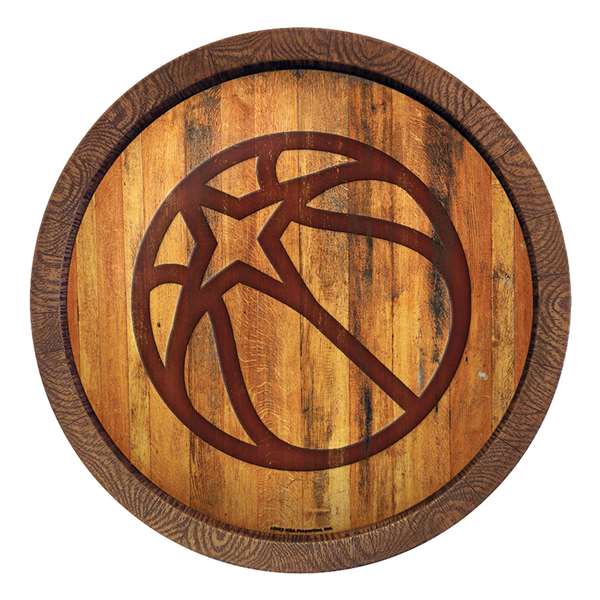 Minnesota Timberwolves: Logo - "Faux" Barrel Top Sign
