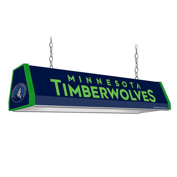 Minnesota Timberwolves: Standard Pool Table Light