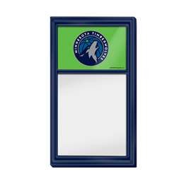 Minnesota Timberwolves: Dry Erase Note Board