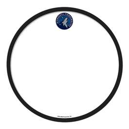 Minnesota Timberwolves: Modern Disc Dry Erase Wall Sign