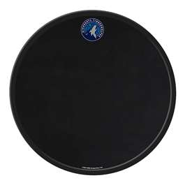 Minnesota Timberwolves: Modern Disc Chalkboard