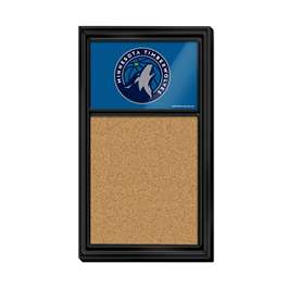 Minnesota Timberwolves: Cork Note Board