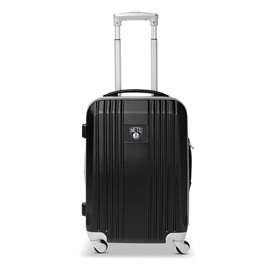Brooklyn Nets  21" Carry-On Hardcase 2-Tone Spinner L208