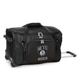 Brooklyn Nets  22" Wheeled Duffel Bag L401