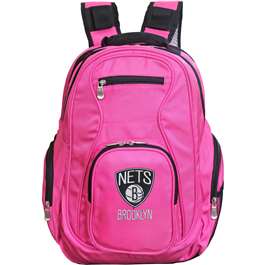 Brooklyn Nets  19" Premium Backpack L704