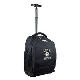 Brooklyn Nets  19" Premium Wheeled Backpack L780
