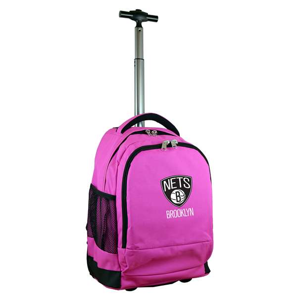 Brooklyn Nets  19" Premium Wheeled Backpack L780