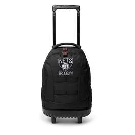 Brooklyn Nets  18" Wheeled Toolbag Backpack L912