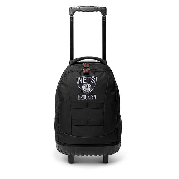 Brooklyn Nets  18" Wheeled Toolbag Backpack L912