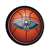 New Orleans Pelicans: Basketball - Round Slimline Lighted Wall Sign