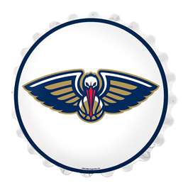 New Orleans Pelicans: Bottle Cap Wall Light