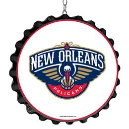 New Orleans Pelicans: Bottle Cap Dangler