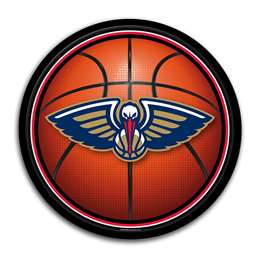 New Orleans Pelicans: Basketball - Modern Disc Wall Sign