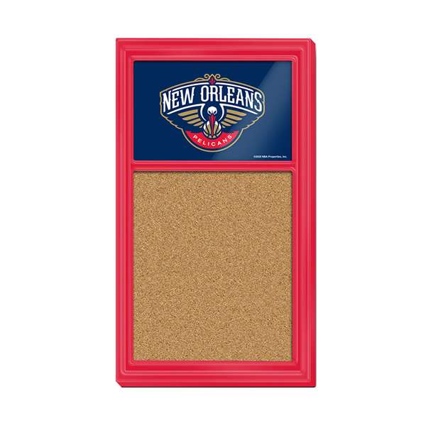 New Orleans Pelicans: Cork Note Board