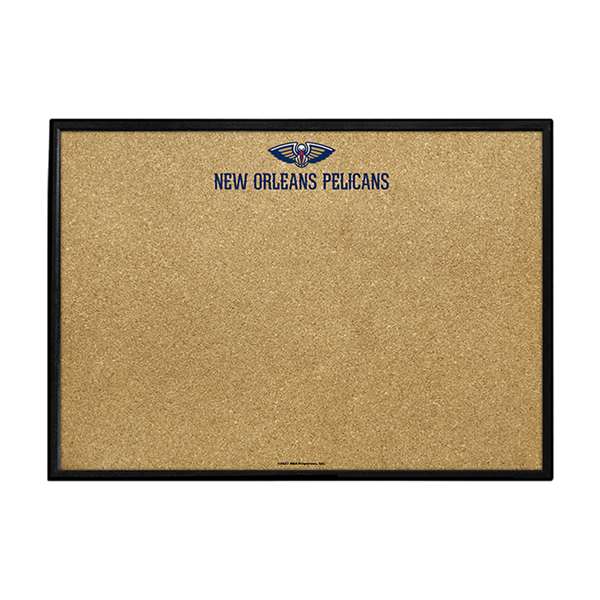 New Orleans Pelicans: Framed Corkboard