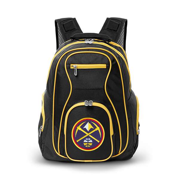 Denver Nuggets  19" Premium Backpack W/ Colored Trim L708