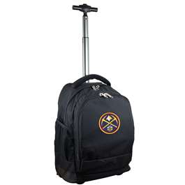 Denver Nuggets  19" Premium Wheeled Backpack L780