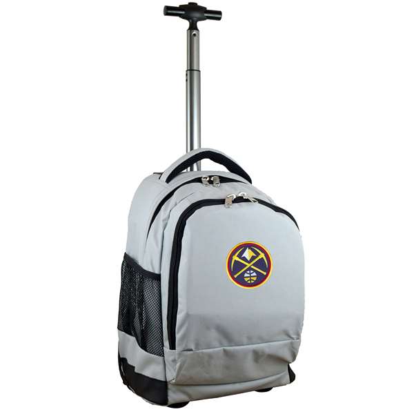 Denver Nuggets  19" Premium Wheeled Backpack L780