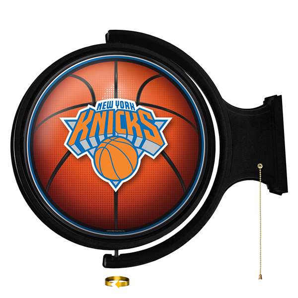New York Knicks: Basketball - Original Round Rotating Lighted Wall Sign    