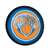 New York Knicks: Round Slimline Lighted Wall Sign