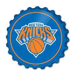 New York Knicks: Bottle Cap Wall Sign