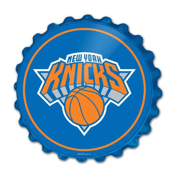 New York Knicks: Bottle Cap Wall Sign