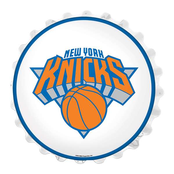 New York Knicks: Bottle Cap Wall Light