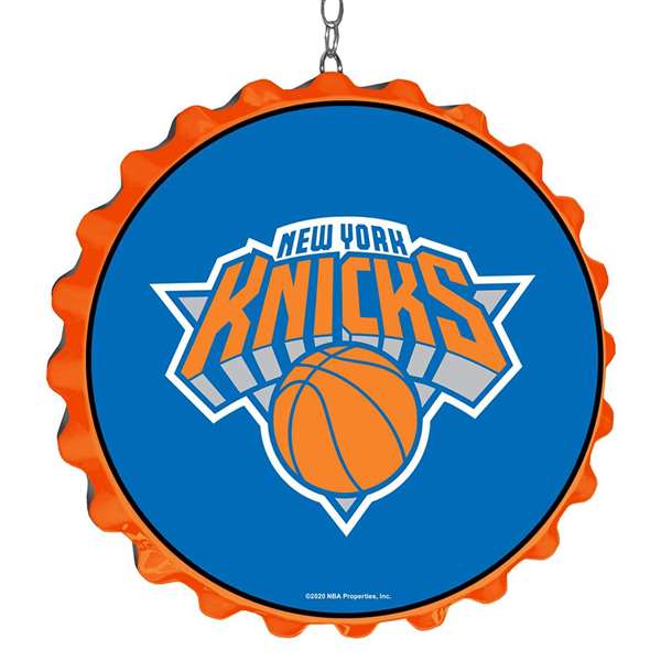 New York Knicks: Bottle Cap Dangler