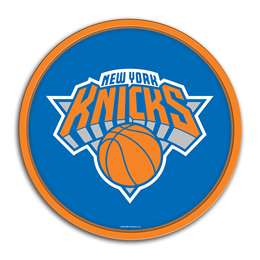 New York Knicks: Modern Disc Wall Sign