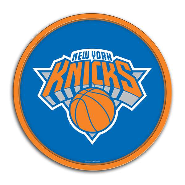 New York Knicks: Modern Disc Wall Sign