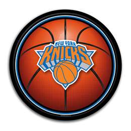 New York Knicks: Basketball - Modern Disc Wall Sign