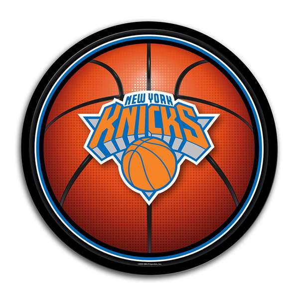 New York Knicks: Basketball - Modern Disc Wall Sign