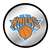 New York Knicks: Modern Disc Mirrored Wall Sign