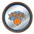 New York Knicks: "Faux" Barrel Top Mirrored Wall Sign